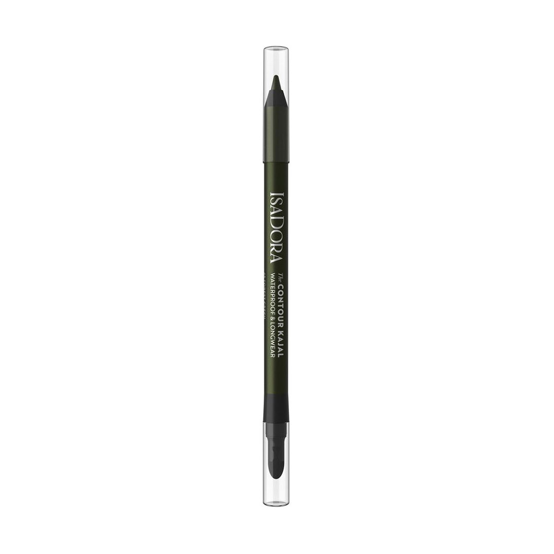 Олівець для очей IsaDora The Contour Kajal 65 Forest Green, 1.2 г